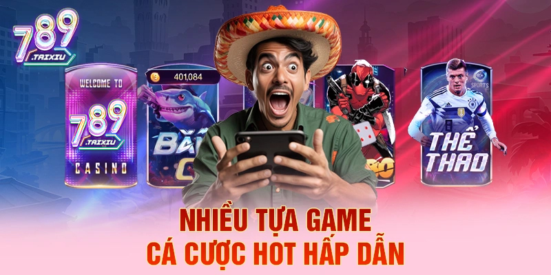 Các trò chơi cá cược hấp dẫn tại 68win